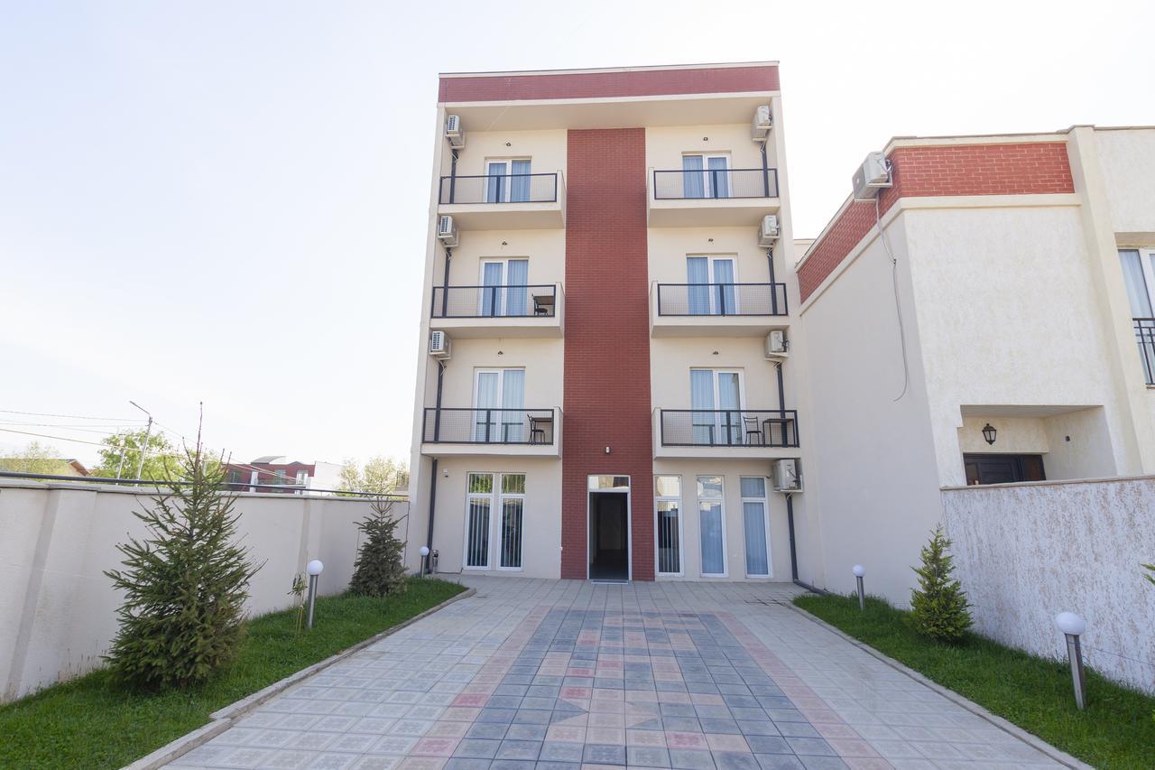 Hotel Amser Tbilisi Exterior foto